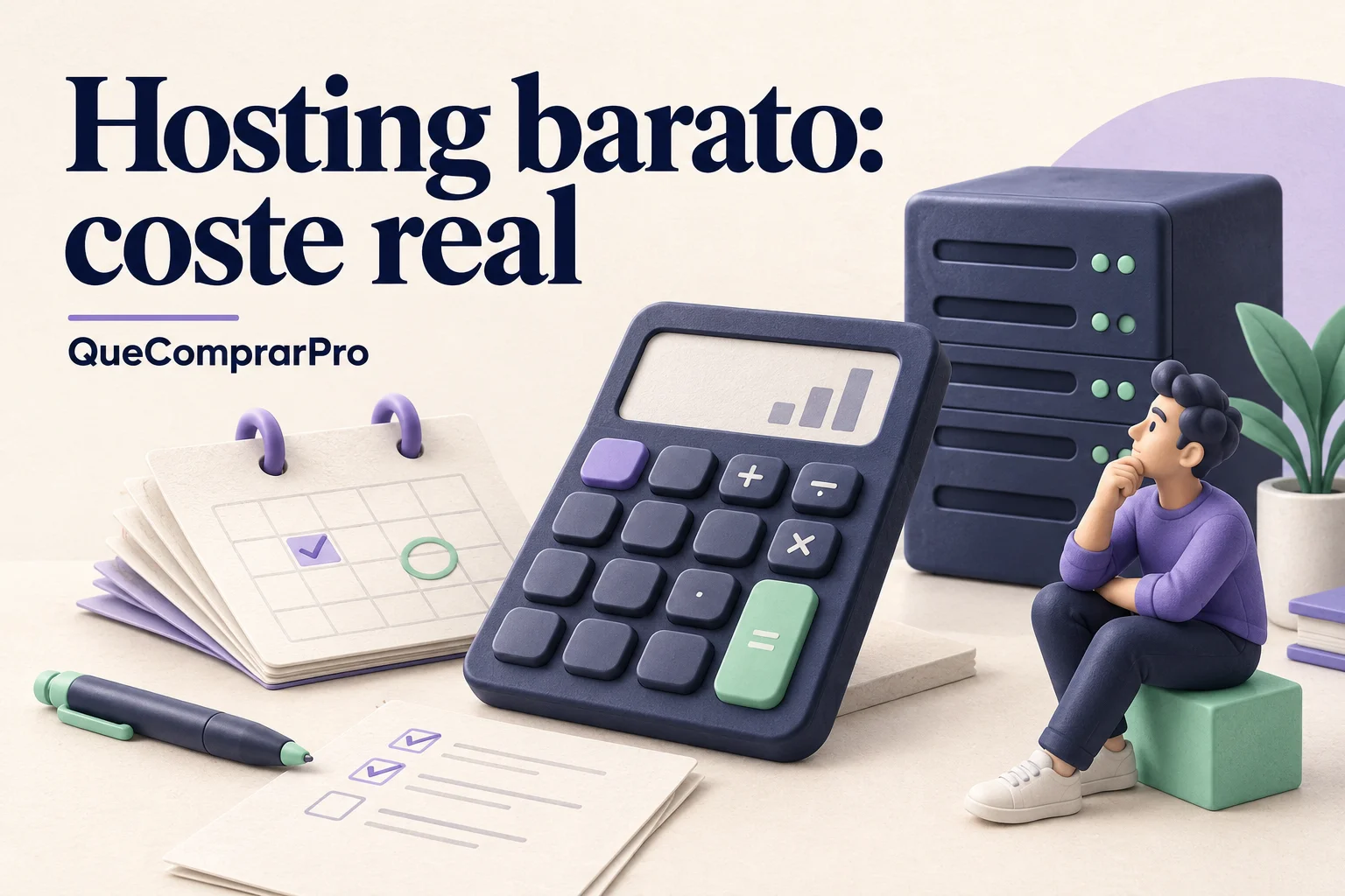 Hosting barato: cómo comparar el precio real y evitar sorpresas al renovar