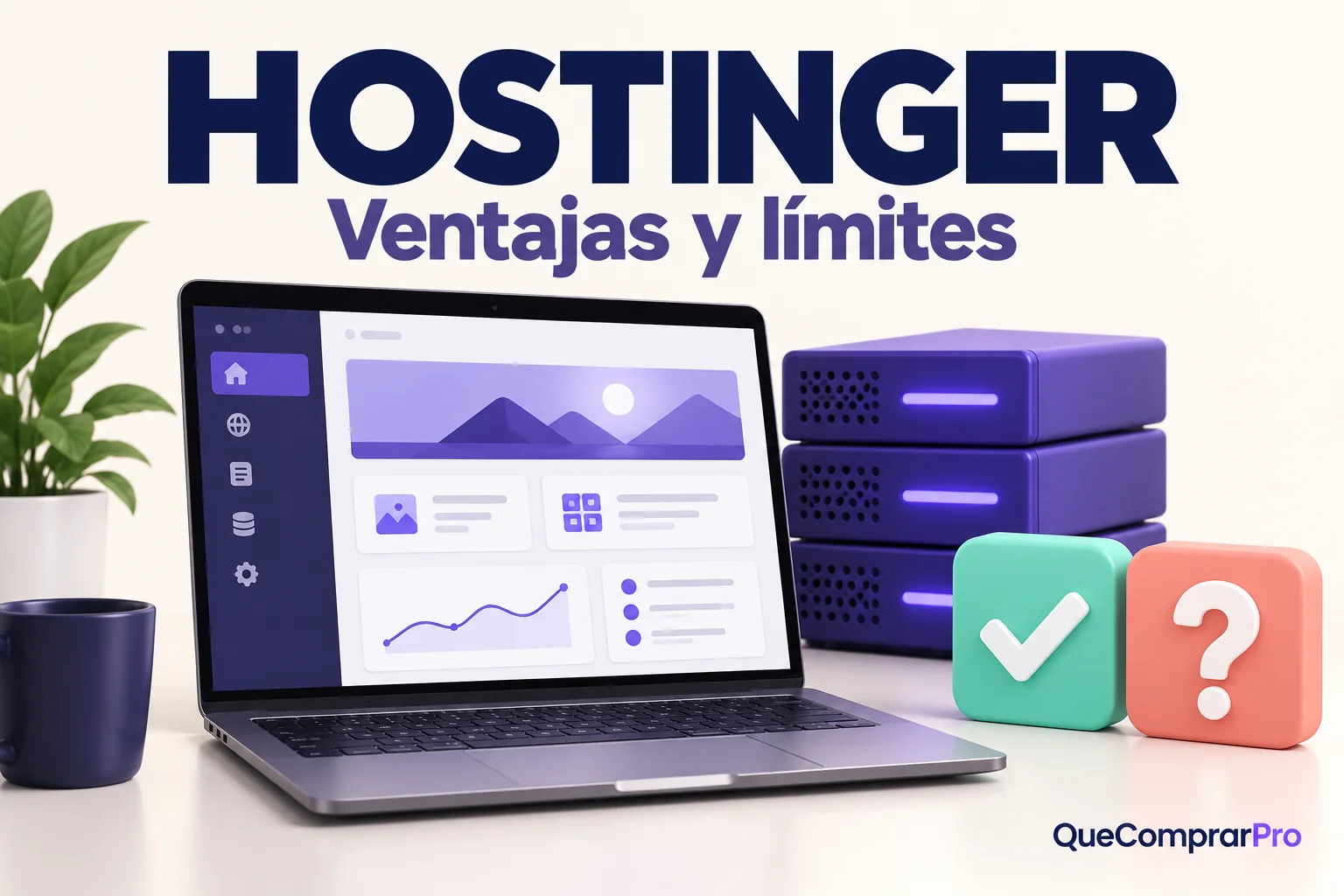 Hostinger opiniones: ventajas, límites y qué comprobar antes de contratar