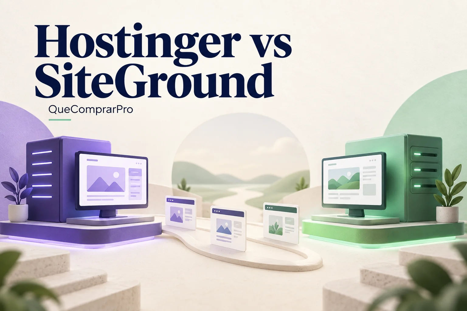 Hostinger vs SiteGround: qué cambia en precio, copias y WordPress