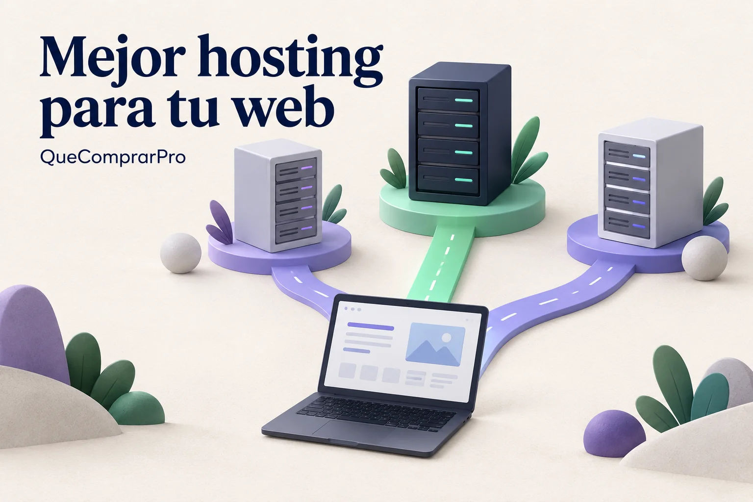 Mejor hosting para tu web: cómo elegir entre Hostinger, IONOS y SiteGround
