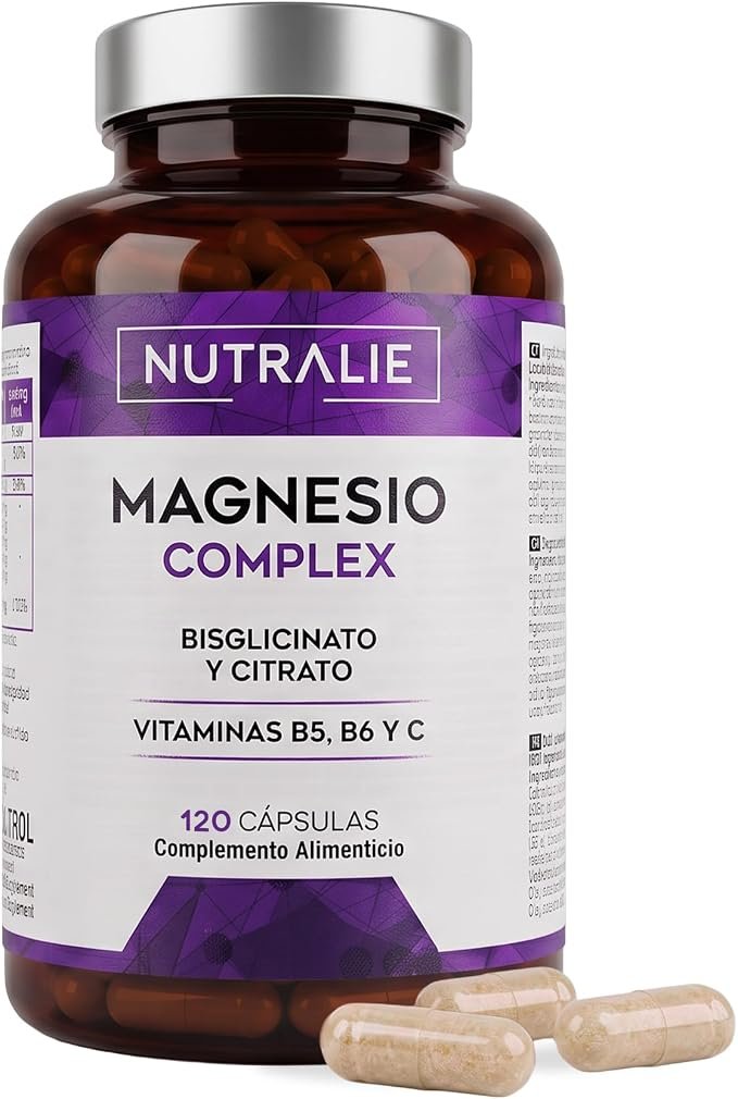 Nutralie Magnesio Complex, bote de 120 cápsulas