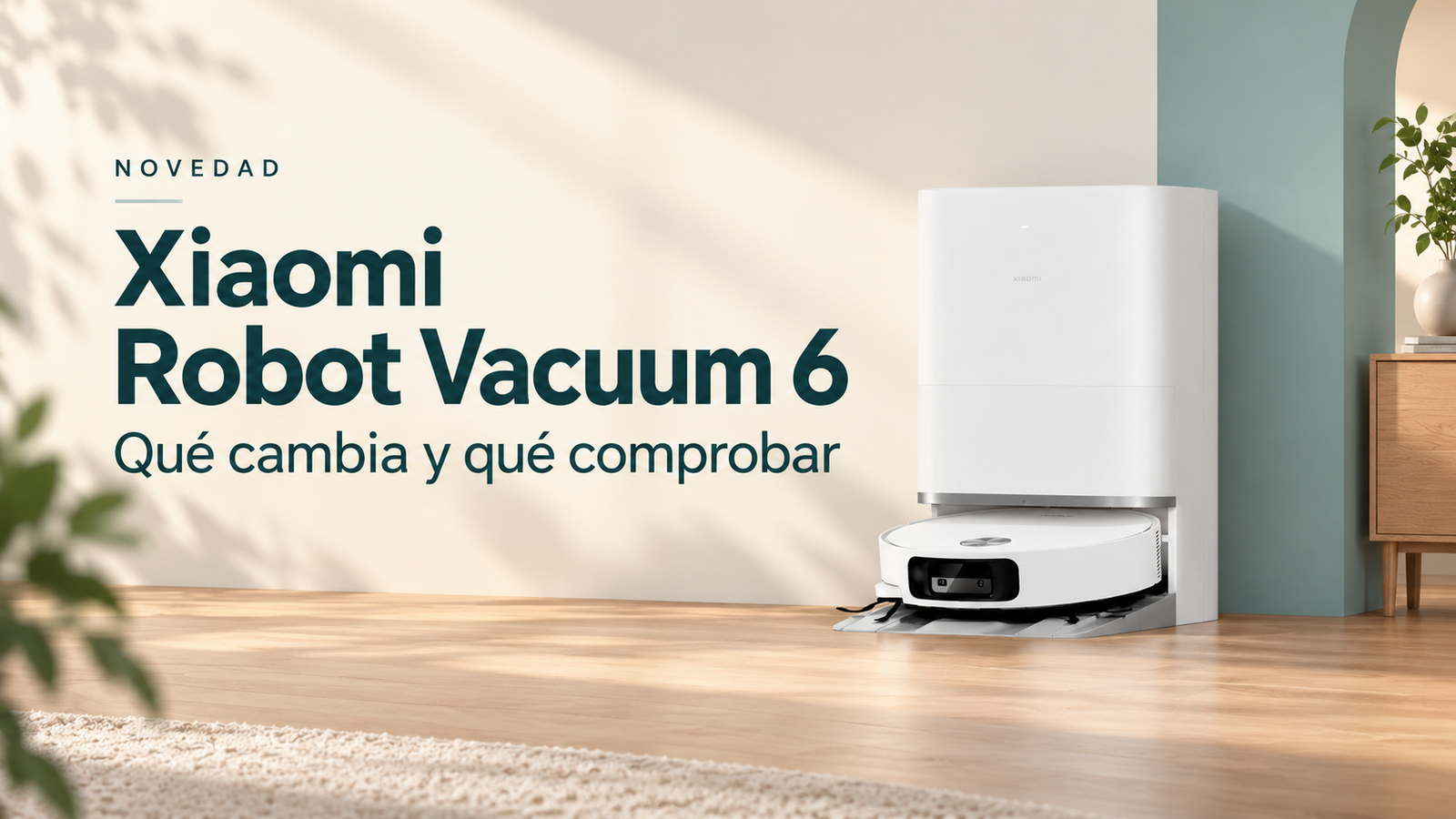 Xiaomi Robot Vacuum 6 llega a España: qué cambia y qué comprobar antes de comprar